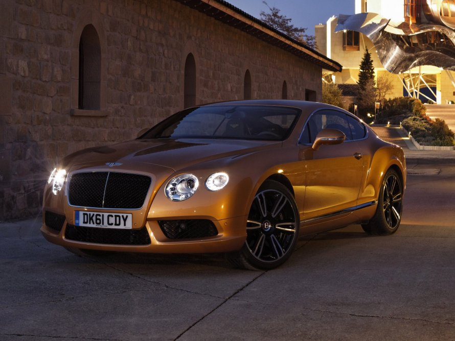 Bentley Continental gt v8