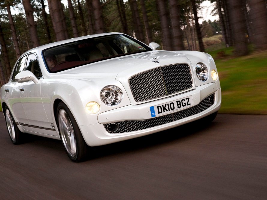 Bentley Mulsanne 2010