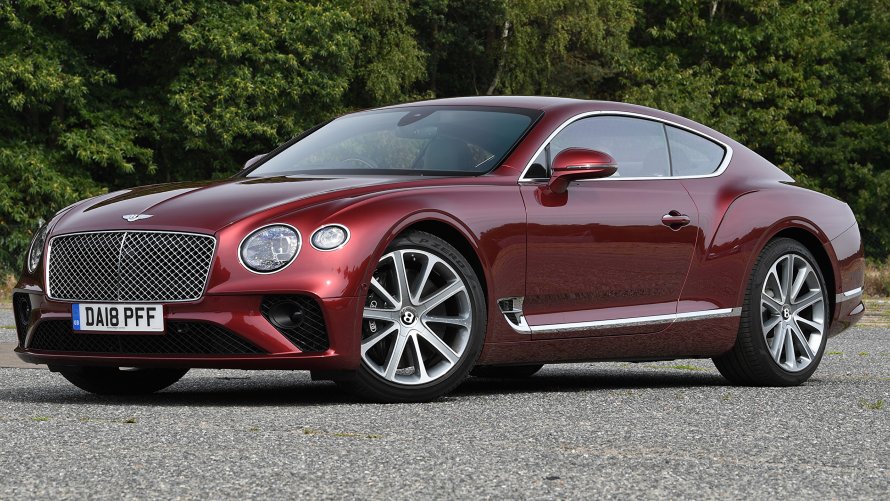 Bentley Continental gt 2018