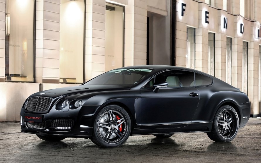 Bentley Continental TOPCAR