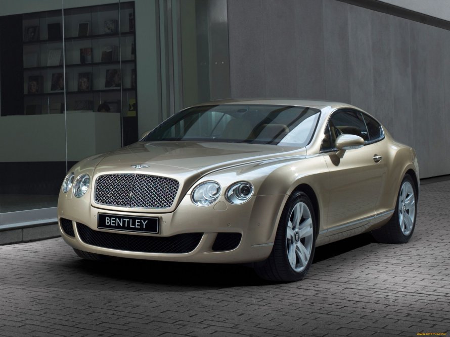 Бентли Континенталь gt 2007