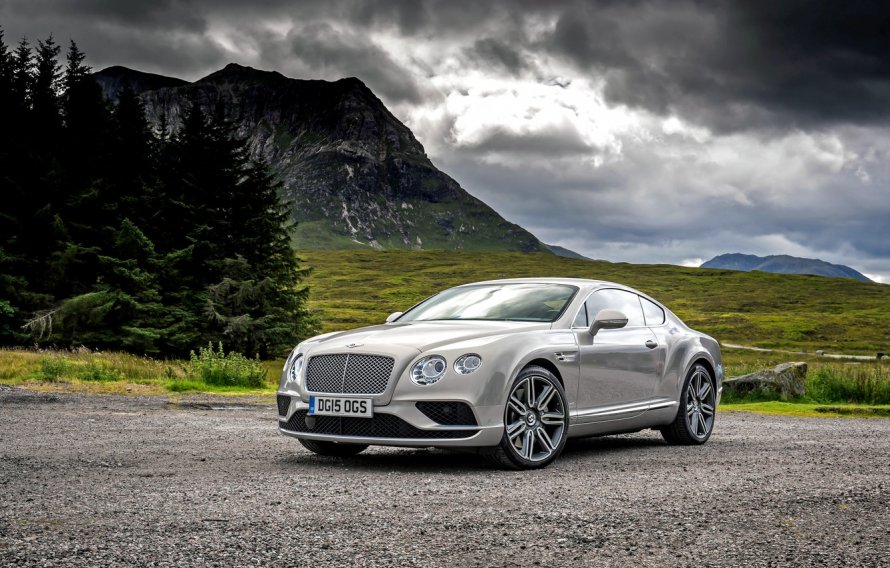 Bentley Continental gt 2021