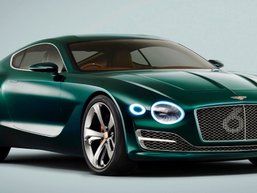 Bentley Exp 10 Speed 6 Concept