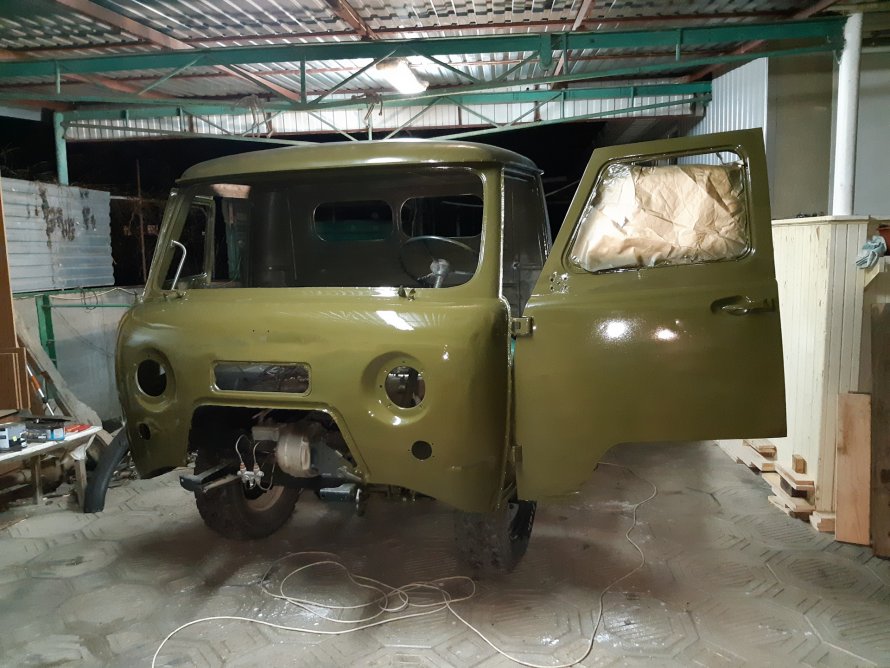 Кабина УАЗ 3303 УАЗ-3303