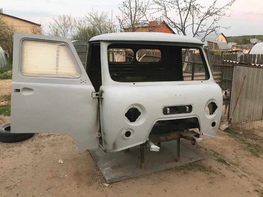 Кабина УАЗ 3303 УАЗ-3303