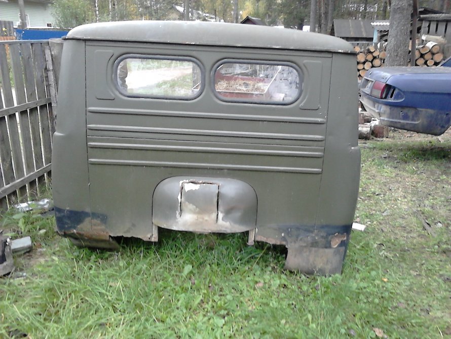 Кабина УАЗ 3303