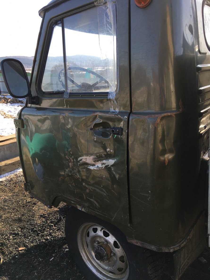 УАЗ 3303 Ржавый