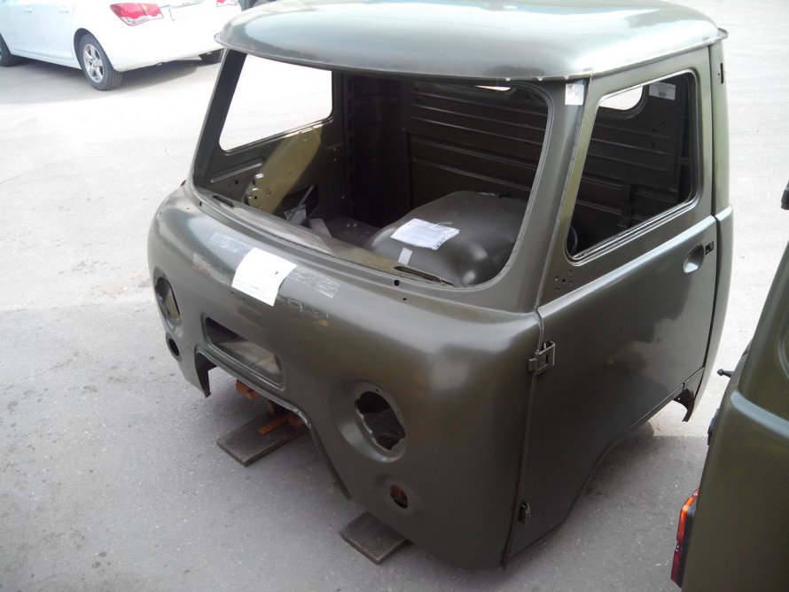Кабина УАЗ 3303