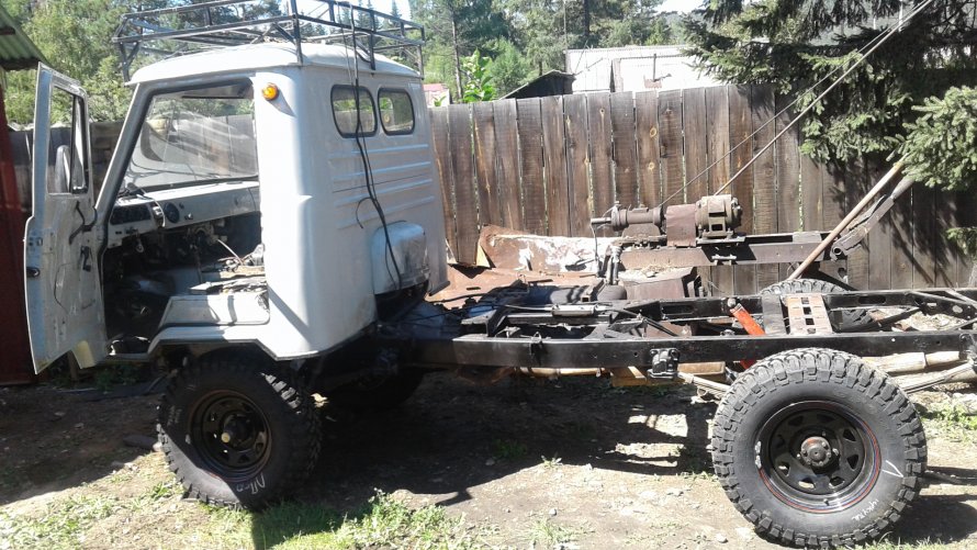 УАЗ 3303 без кузова