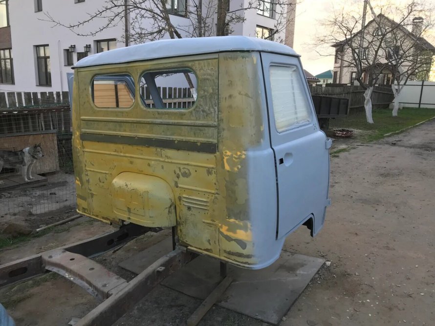Каркас кабины УАЗ 3303