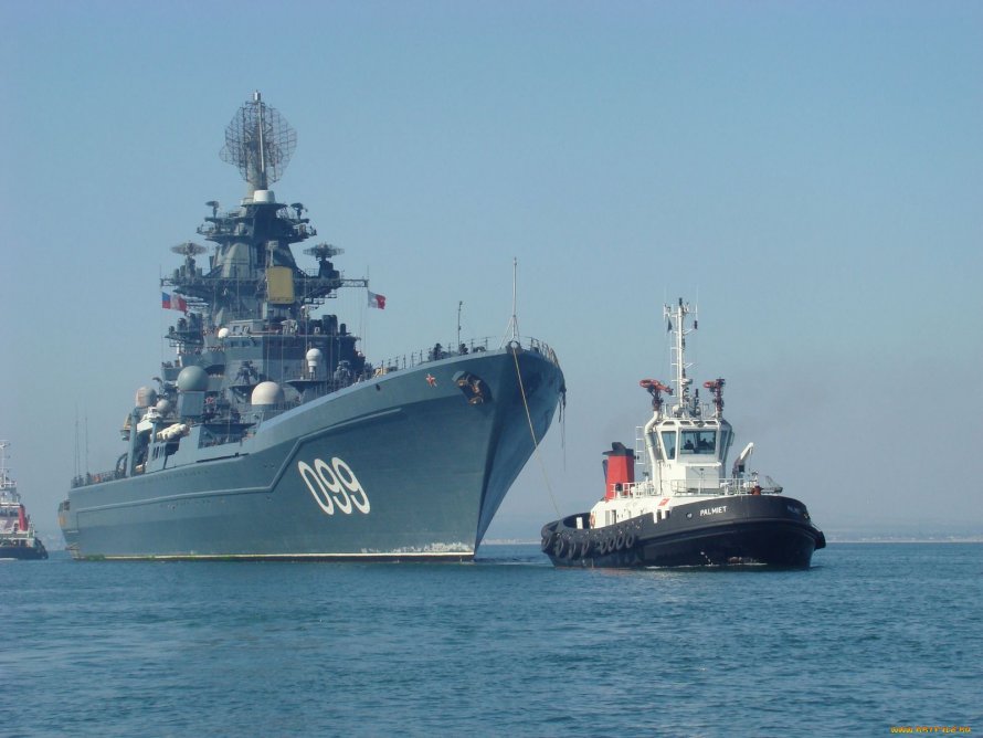 Пётр Великий корабль ВМФ