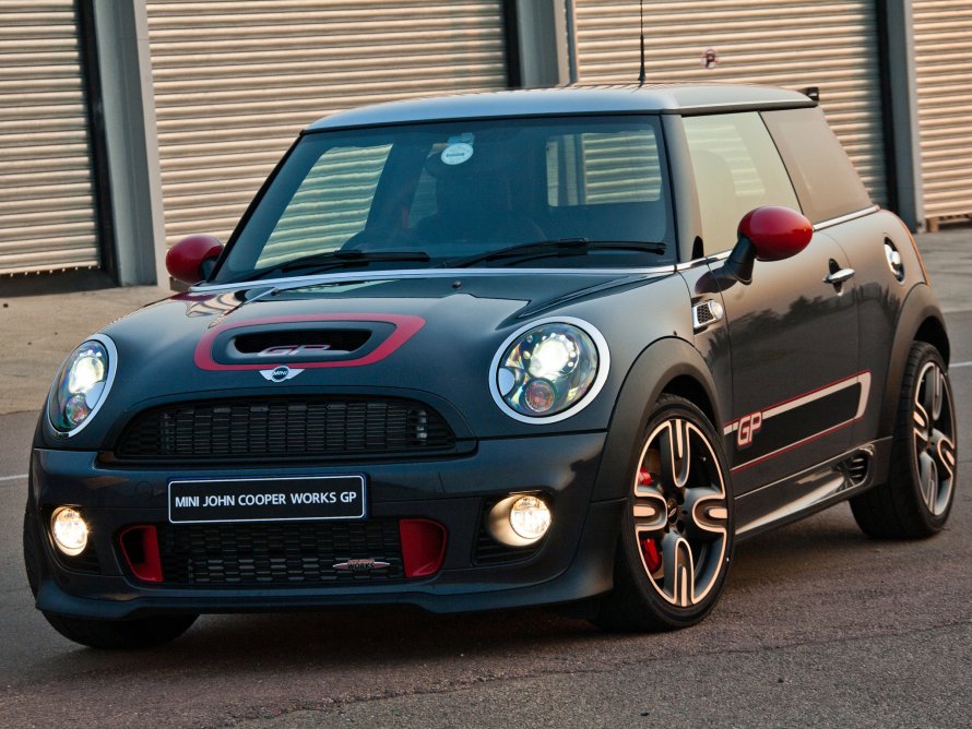 Mini Cooper — мини Купер