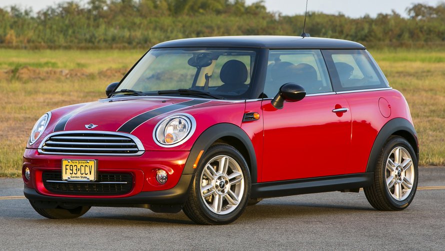 Mini Cooper JCW 2010
