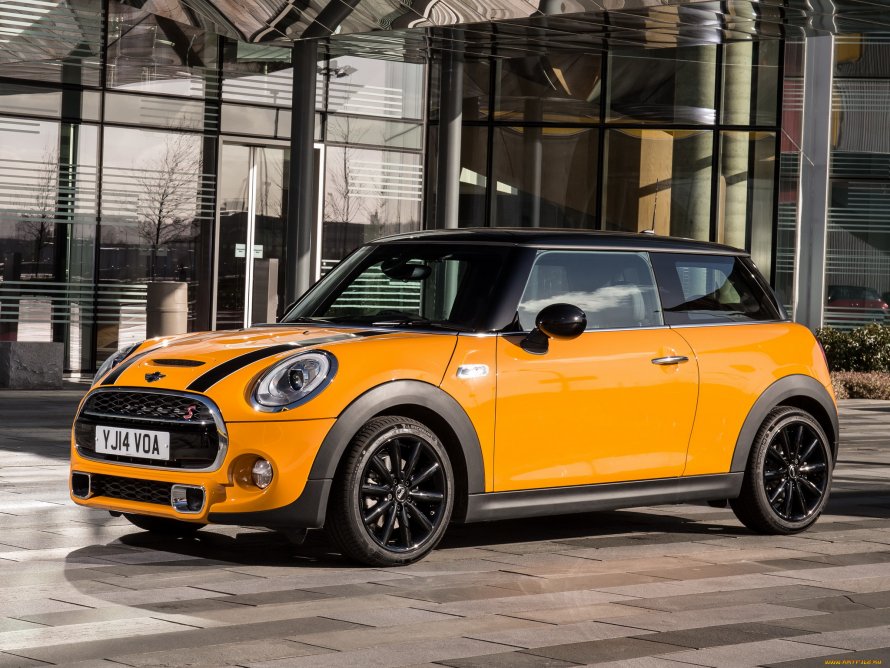 Mini Cooper f56 2014-