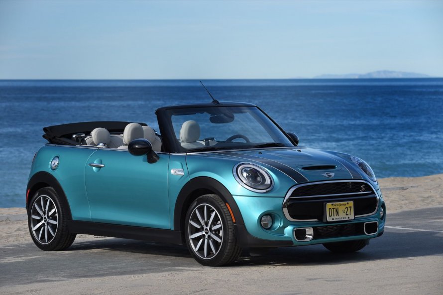 Mini Cooper Cabrio 2021