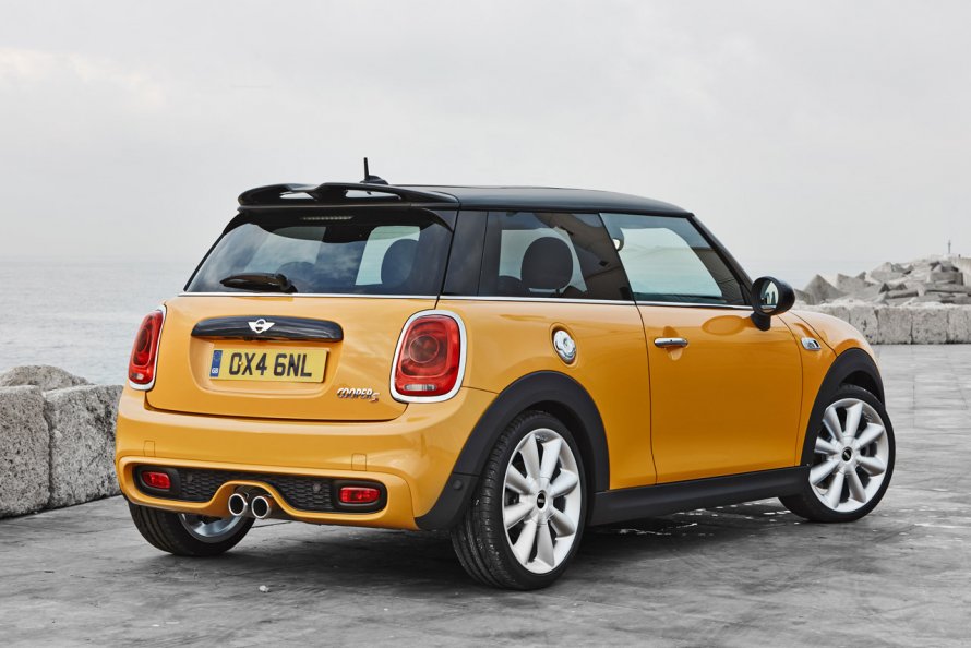 Mini Cooper f56 2014-