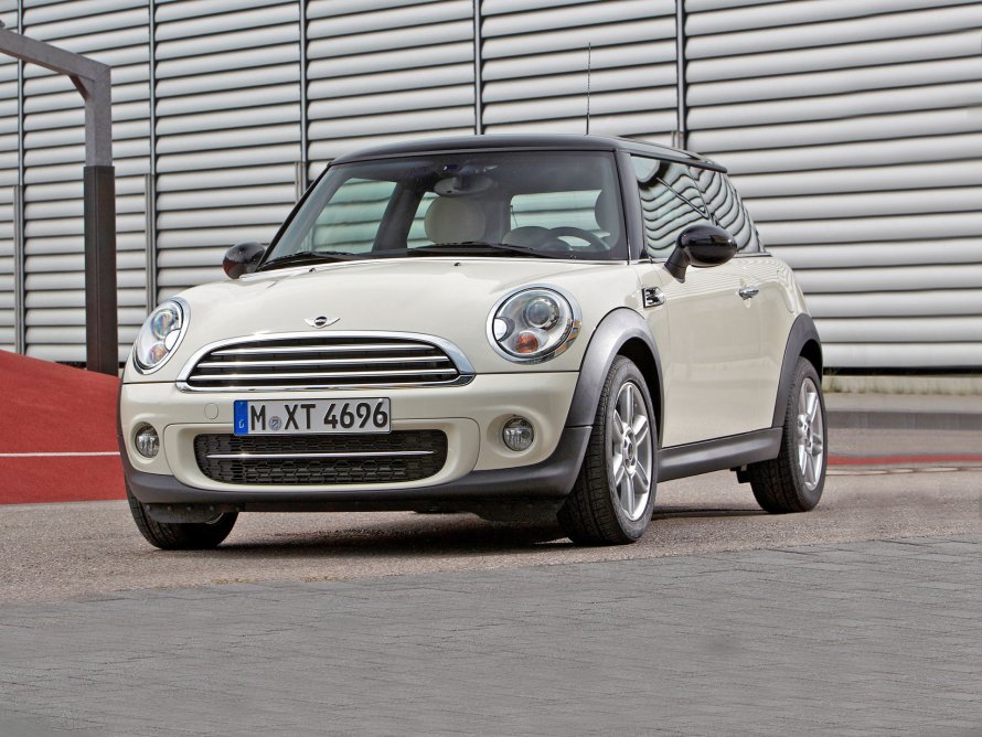 Mini Cooper Hatch one 2010