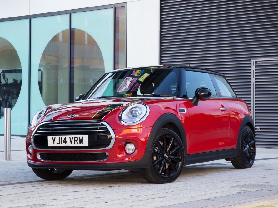Mini Cooper s f56 красный