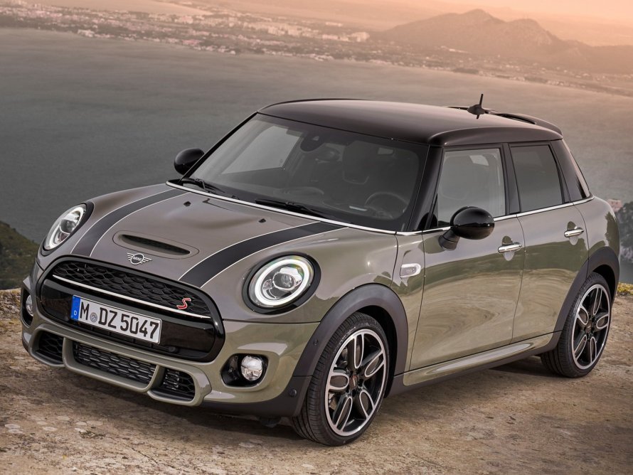 Mini Cooper s 5-Door (2019).