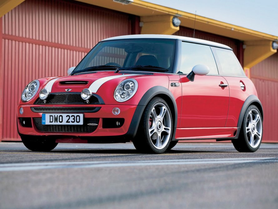 Mini John Cooper works r53