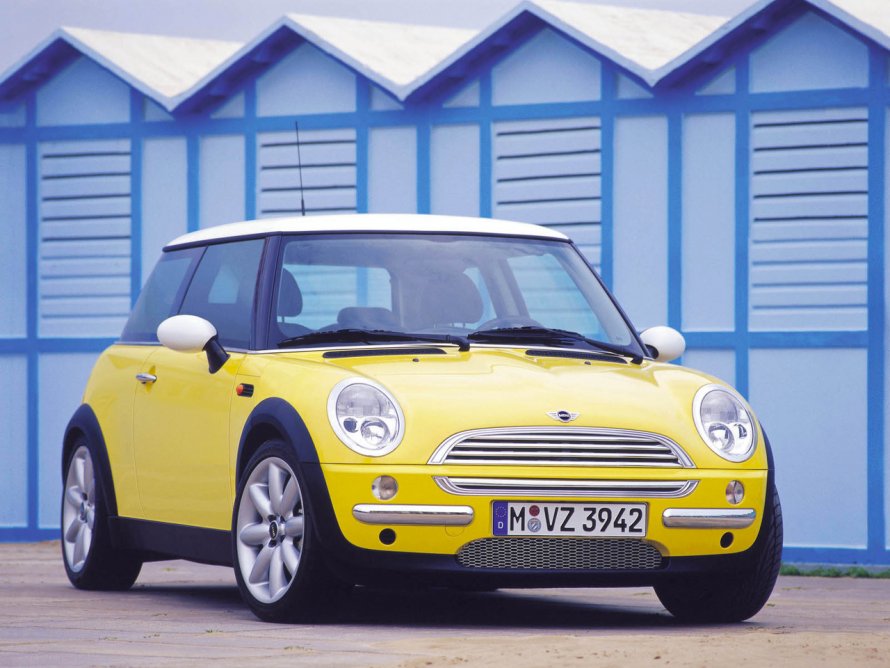 Mini Cooper r50