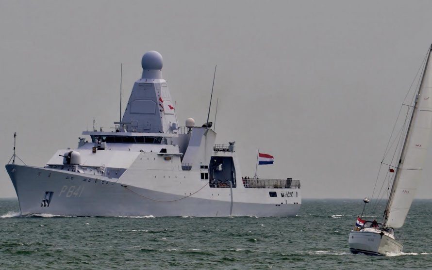 New Version 105m. Advanced offshore Patrol Vessel (AOPV)