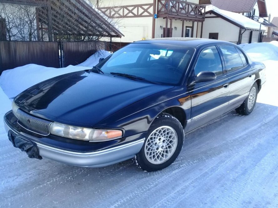 Chrysler LHS 3.5 at, 1994
