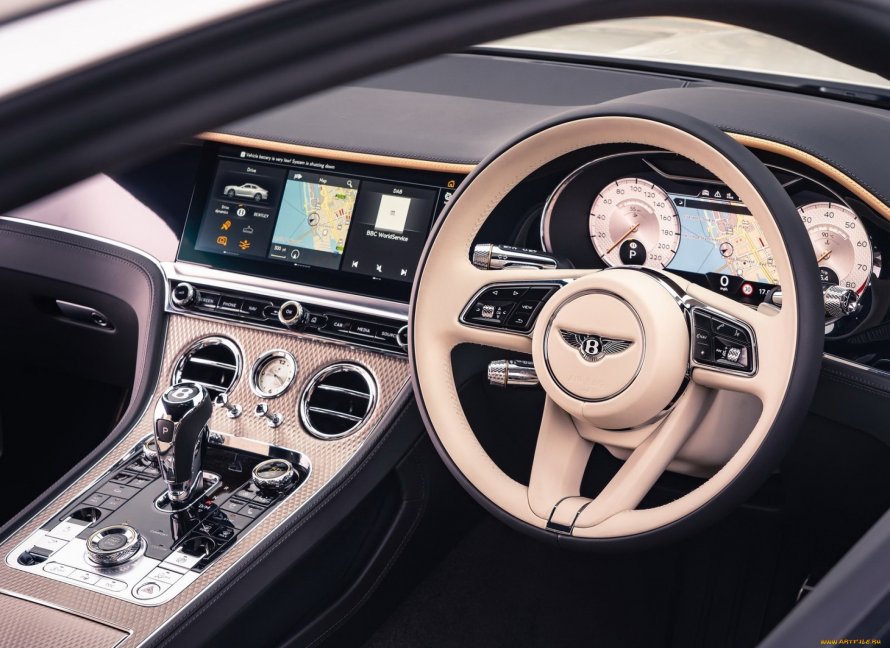 Bentley Continental gt 2021