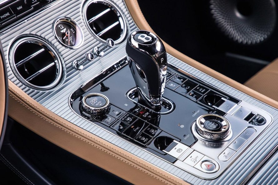 Bentley Continental gt салон