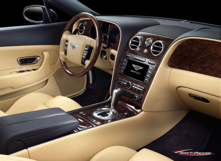 Bentley Continental gt 2010 салон