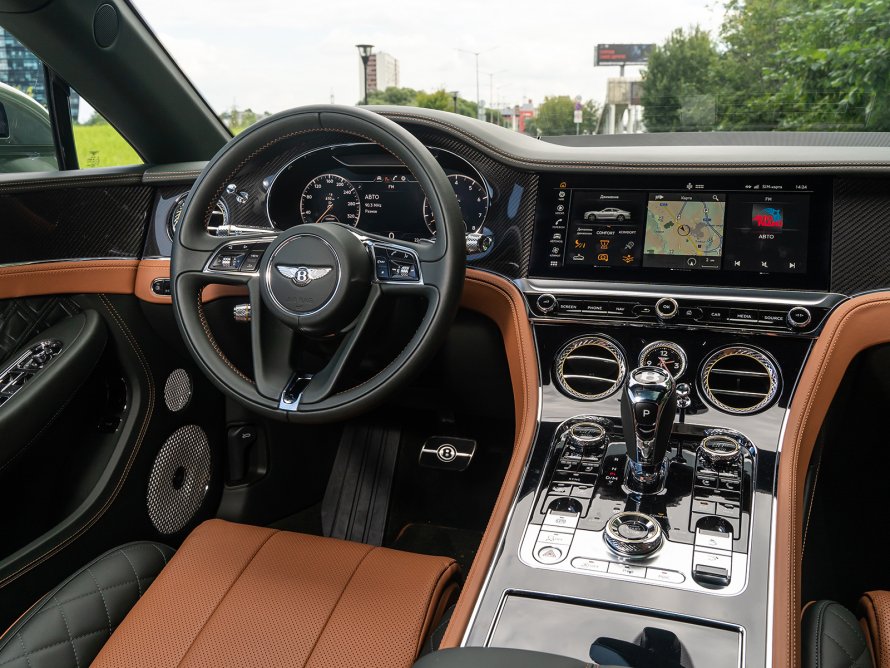 Bentley Continental gt 2020 салон