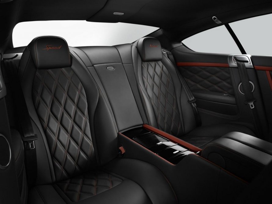 Bentley Continental gt 2015 салон