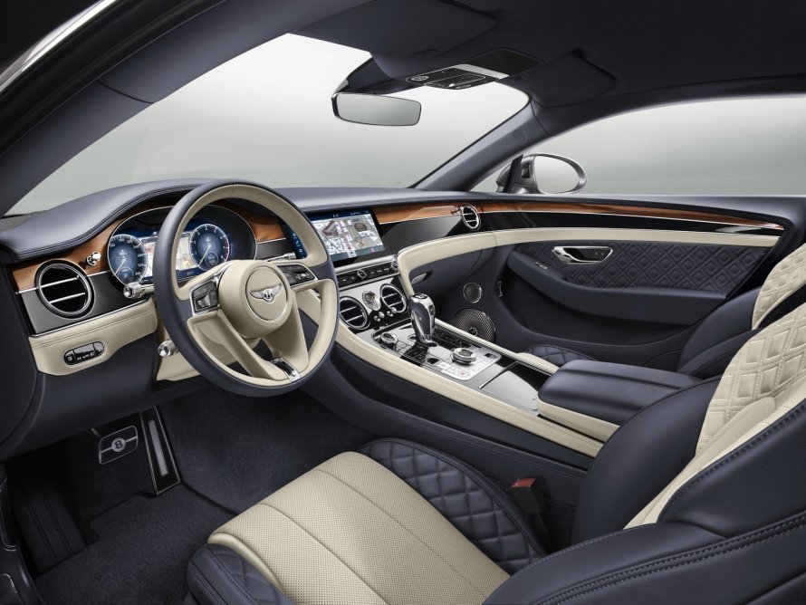 Bentley Continental gt 2019