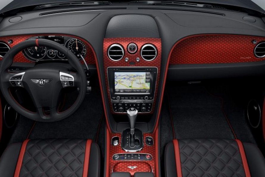Bentley Continental gt Speed 2020 салон