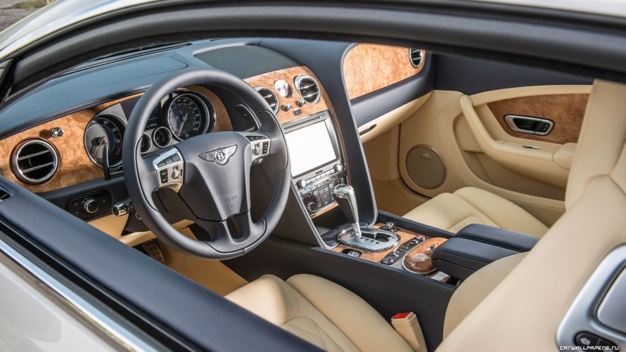 Bentley Continental gt 2015 Interior