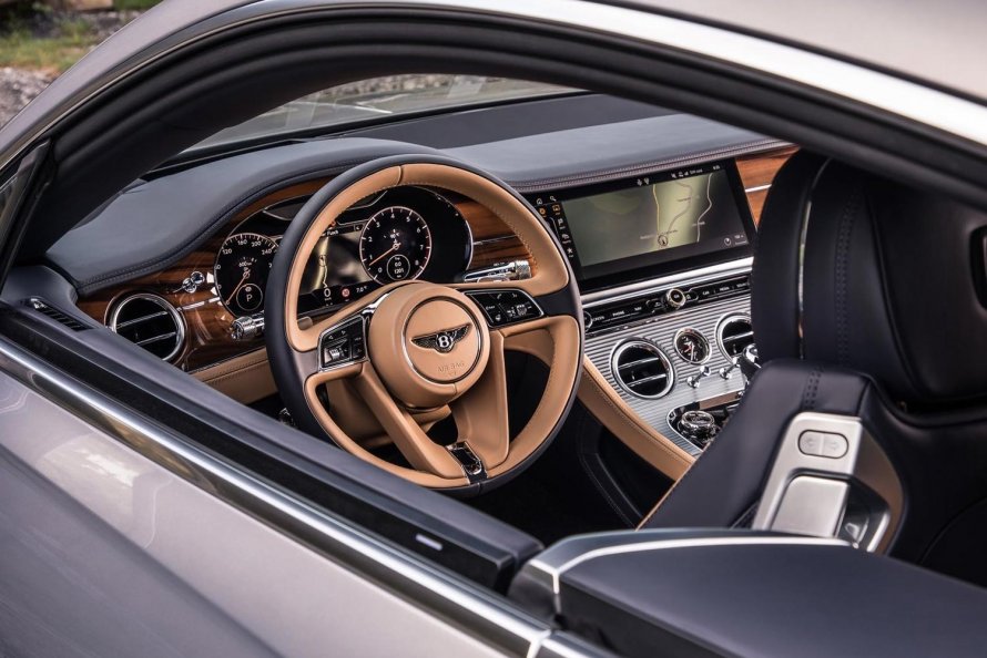 Bentley Continental gt 2018 Interior