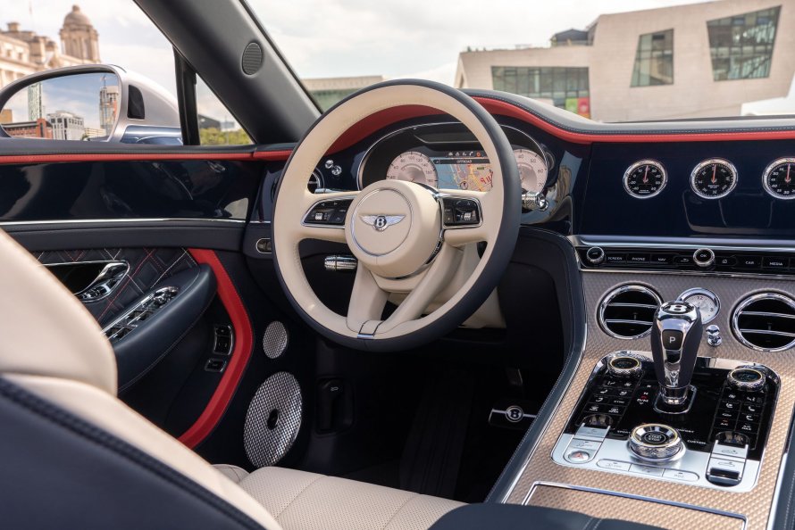 Bentley Continental gt 2021