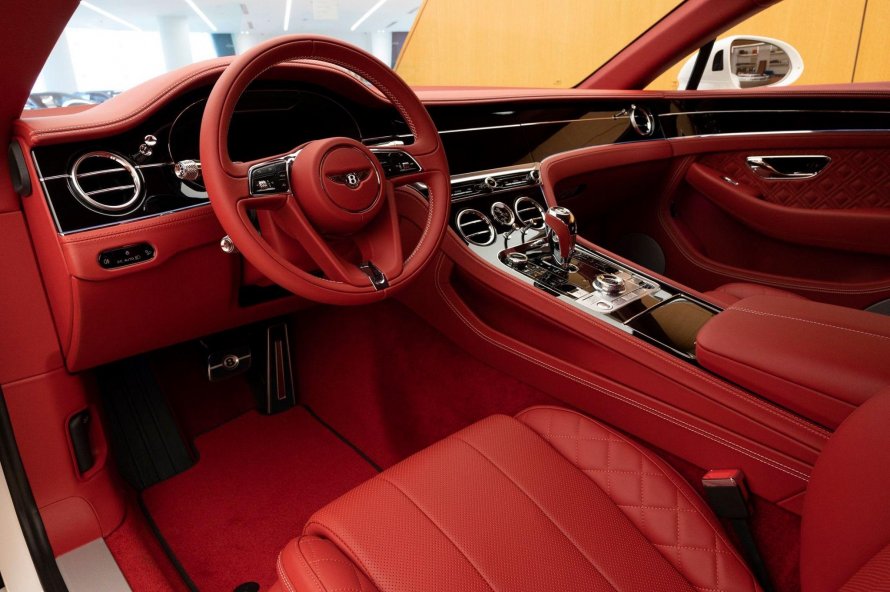Bentley Continental gt 2020 Interior