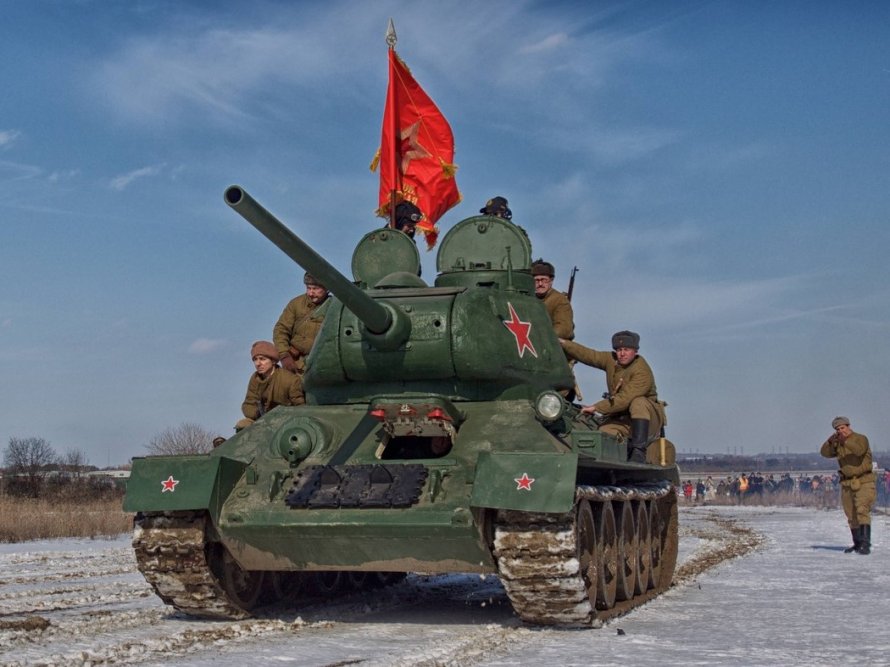 Легендарный Советский танк