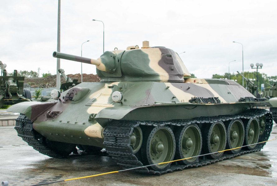 Курчанов в т34
