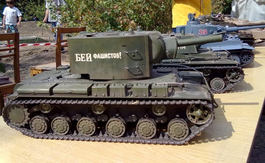 Легендарные русские танки