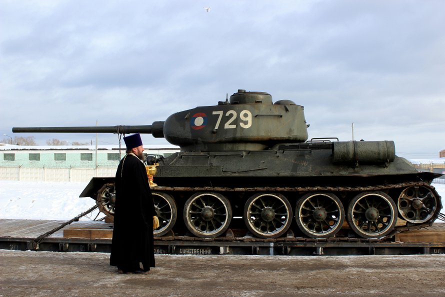 БТ-2 С 203-мм пушкой