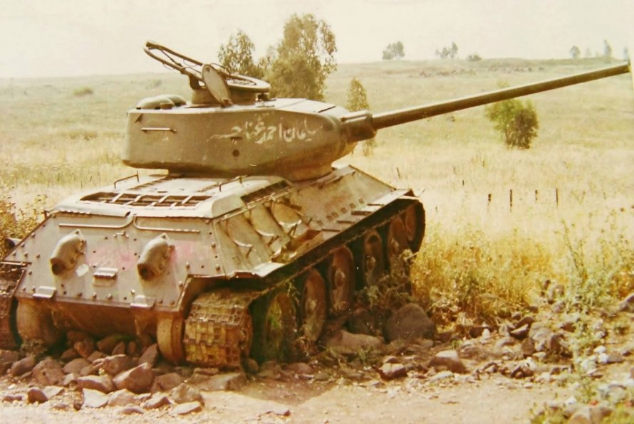 Т 34 85