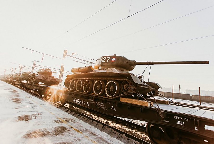 Танк Победы т 34