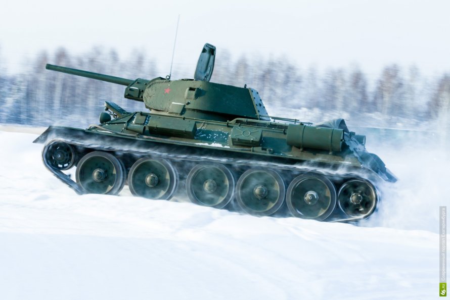 Танк т34