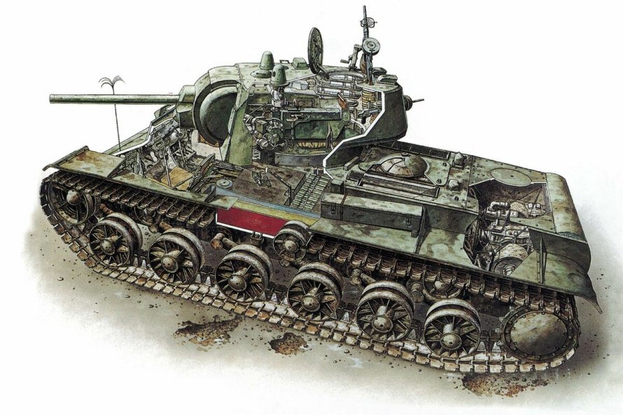 Танк кв-1