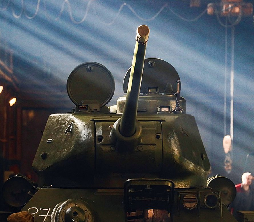 Памятник танк т-34 Наро-Фоминск