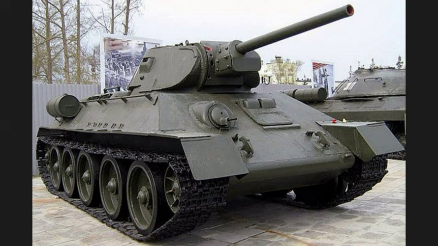 Танк т34