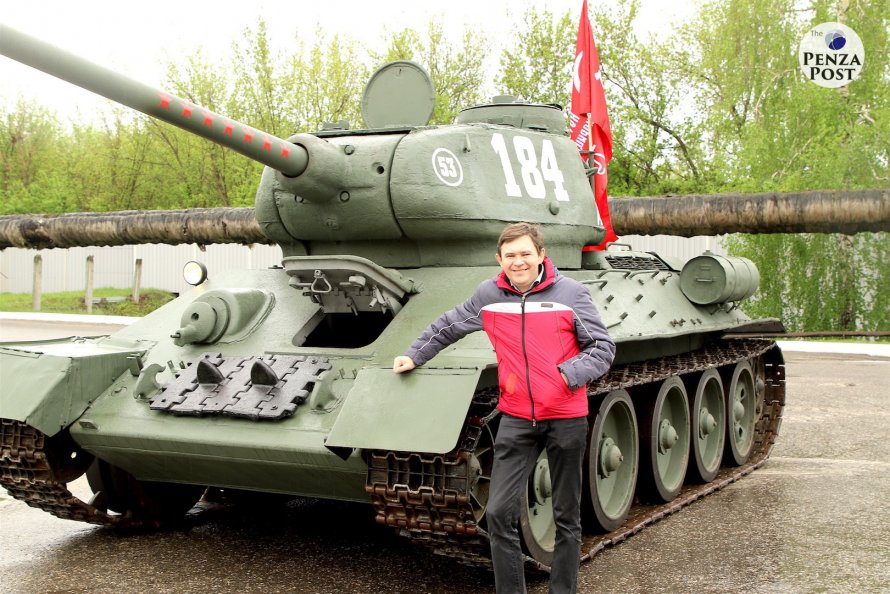 Т-34 средний танк