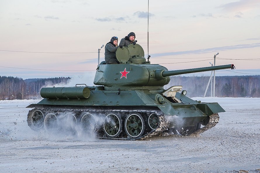 Уралвагонзавод танки т-34